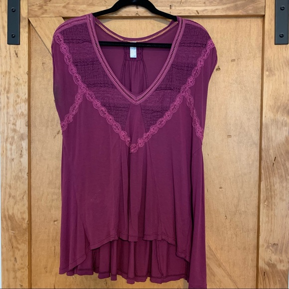 Free People Blouse - Picture 1 of 3
